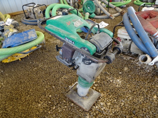 (GP-315) WACKER Model BS50-4 Foot Compactor. In good condition.