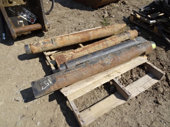 Hammer Moil Points and Hoses, Grease, Parts, and Gauge Kits
