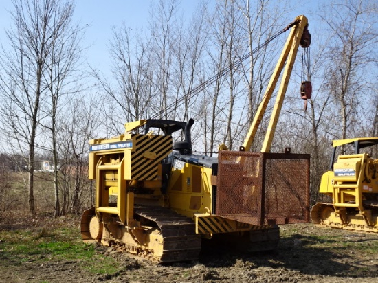(GP-513) 2013 JOHN DEERE Model 750K LGP Crawler Pipelayer, s/n 1T0750KXCDE2