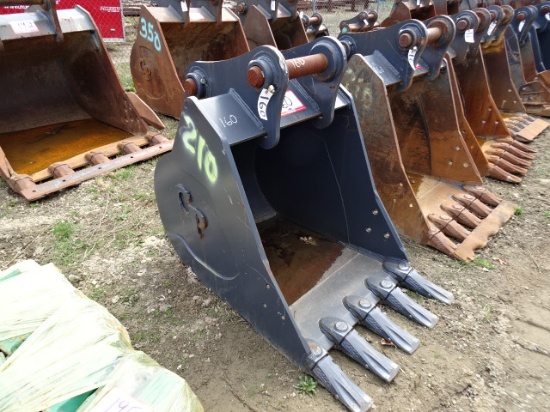 CP 36" Digging Bucket, s/n J92065-1 (210/245)
