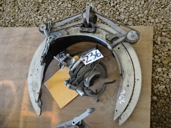 (M-612) MATHEY DEARMAN Model 3SA, 12"-20" Pipe Beveling Machine, s/n CC1912