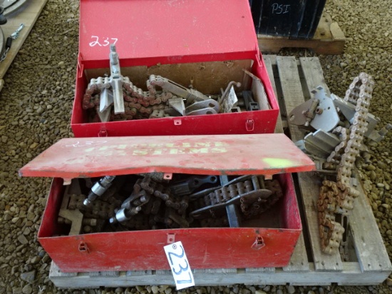 (3) MATHEY DEARMAN Pipe Clamps