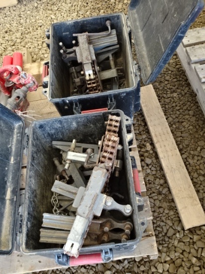 (2) SAWYER Pipe Clamps