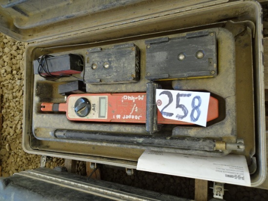(M-440) SPY Model 785 Holiday Detector Jeeper, s/n 6054