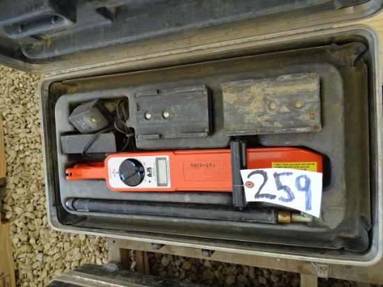 (M-575) SPY Model 785 Holiday Detector Jeeper, s/n 2063