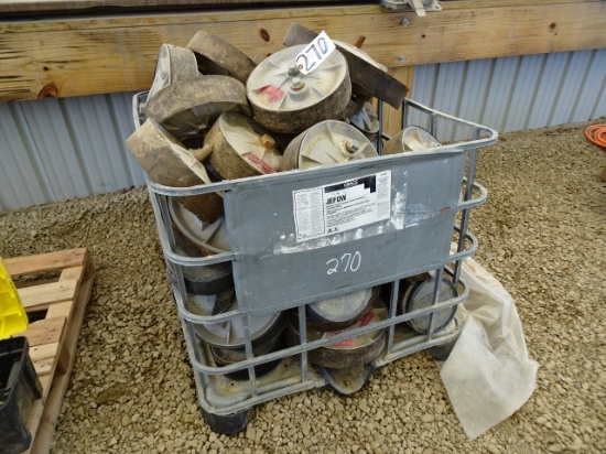 (1 Pallet) Pipe Plugs