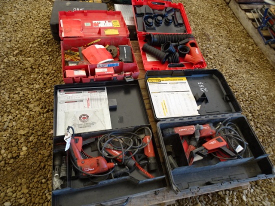 HILTI Tools