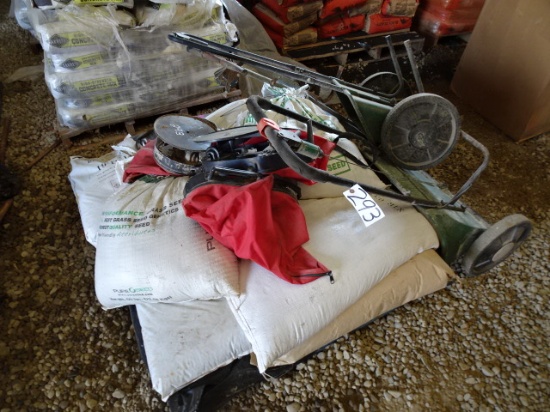 Grass Seed and Seeders