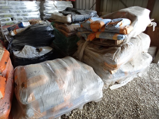 (4 Pallets) Epoxy Grout and Bentonite Sealer