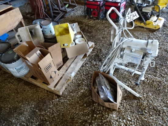 Paint Sprayer and Paint