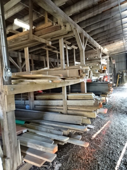Miscellaneous Dimensional Lumber, Galvanized Studs and Building Material (B