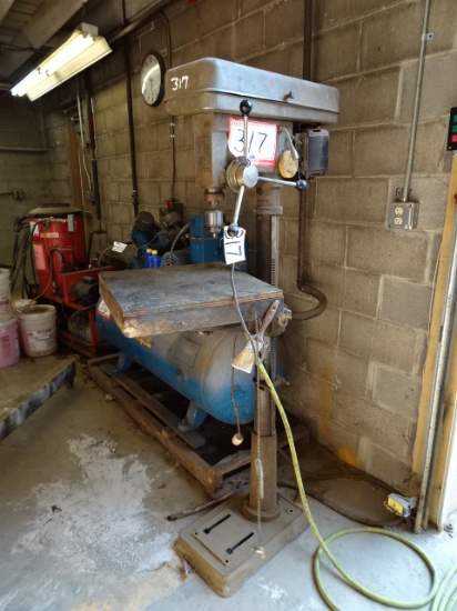 CHICAGO 5/8", 12-Speed Drill Press