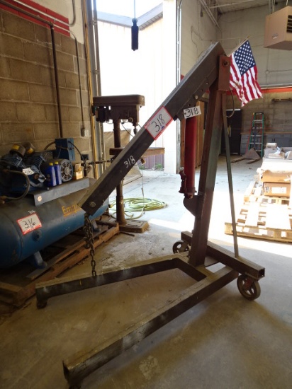 8-Ton Hydraulic Engine Hoist