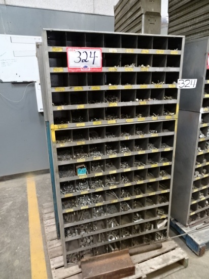 (4) Bolt Bins and Hardware