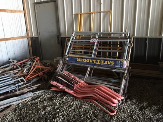 Miscellaneous Scaffolding, Casters, and Soffit Ladder