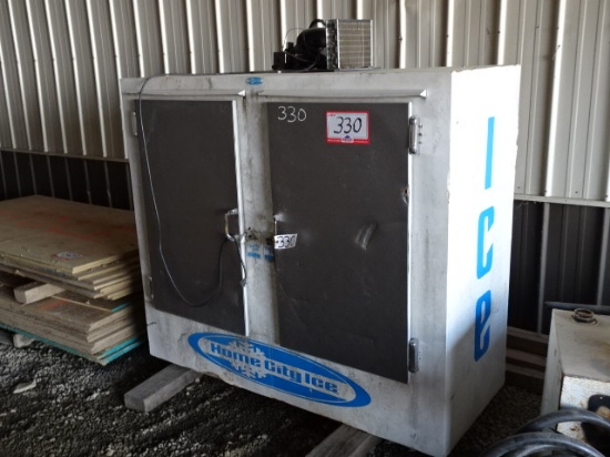 Ice Cooler and Tents