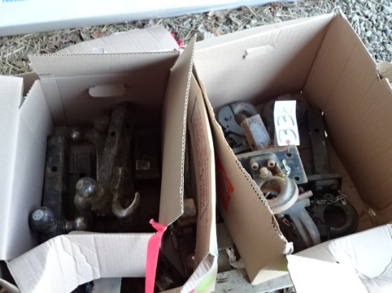 Trailer Hitches and Toolbox
