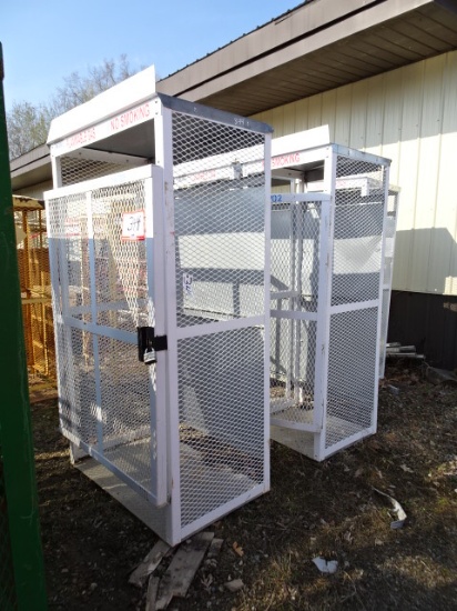 (3) Bottle Cages