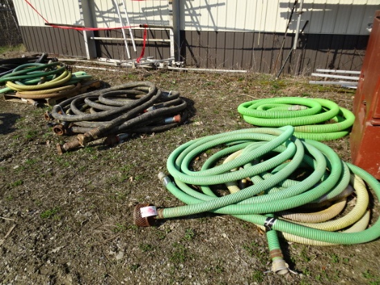 2" and 3" Suction and Discharge Hose