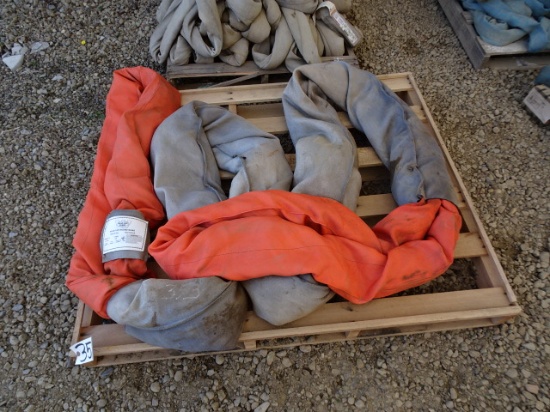 (1) WEAR FLEX 22', 180,000# Continuous Sling, s/n 15E113