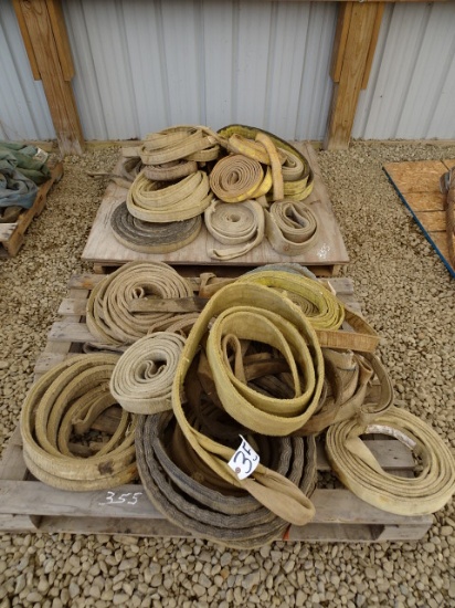 (2 Pallets) Nylon Slings