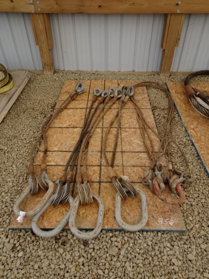 (5), (2), and (4) Part Lifting Bridles