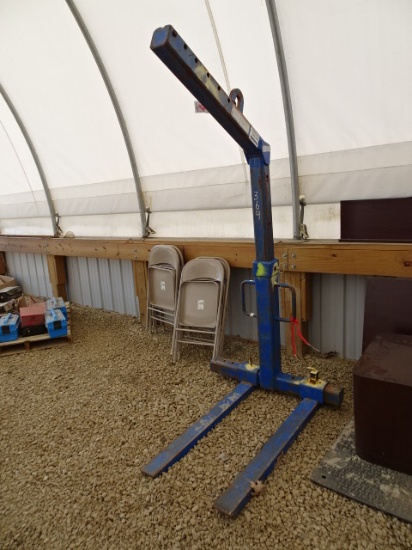 BEACON Model BOLA442 Pallet Lifter, with 43" adjustable forks