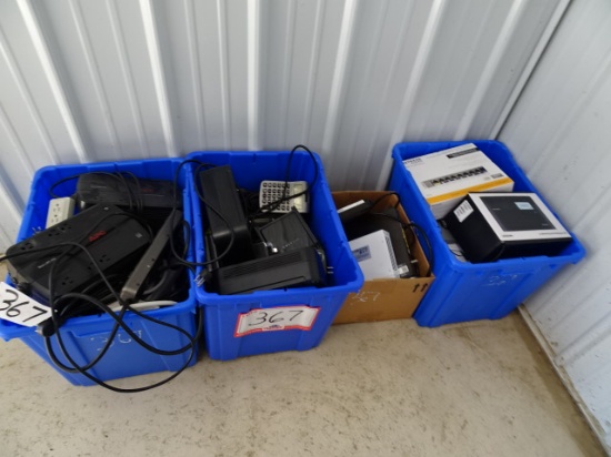 Modems, Backups, and Network Extenders