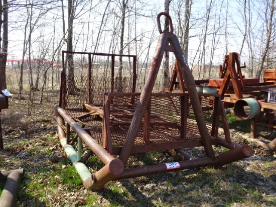 Tow Behind Oilfield Sled