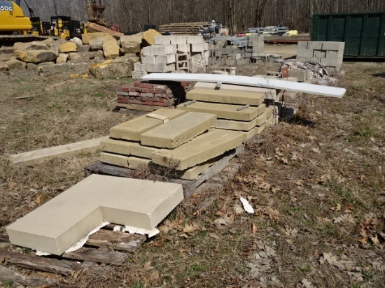 Brick, Block, Steps, Pavers etc. (BUYER MUST LOAD)