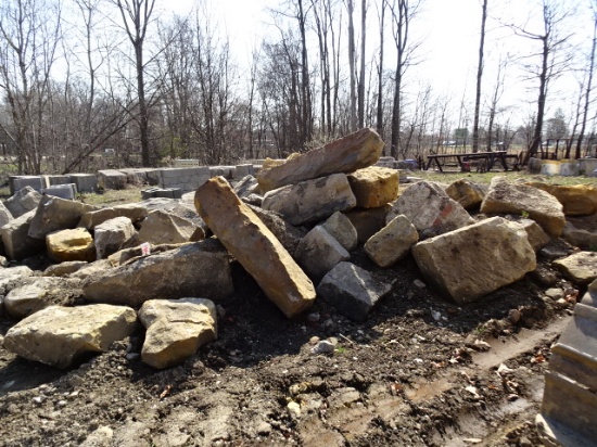 Miscellaneous Landscape Boulders (BUYER MUST LOAD)