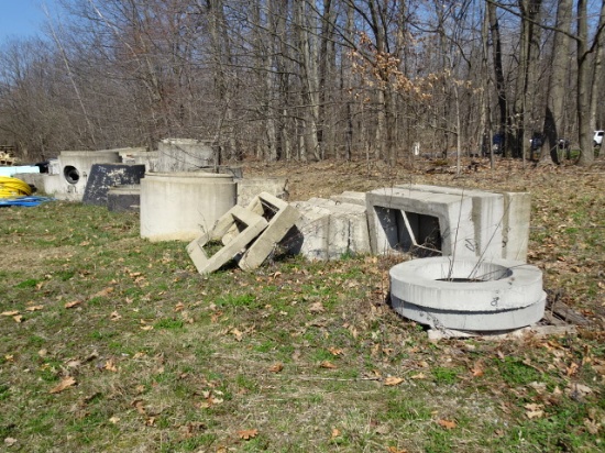 Miscellaneous Precast Shapes