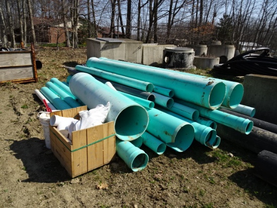 Miscellaneous Plastic Pipe and Fittings