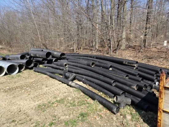 Plastic and Galvanized Pipe and Fittings