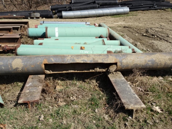 Miscellaneous Carbon Steel Pipe and H-Beam Supports