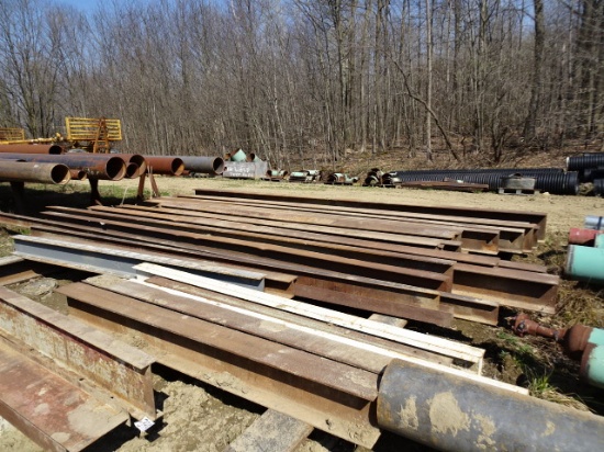 Miscellaneous I and H Beams
