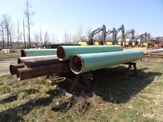 Carbon Steel Pipe and Stands