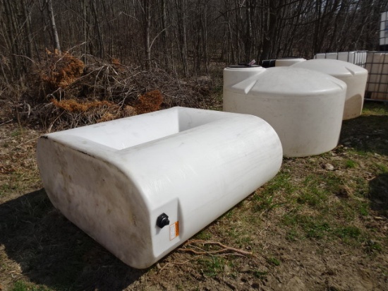 (3) Poly Tanks