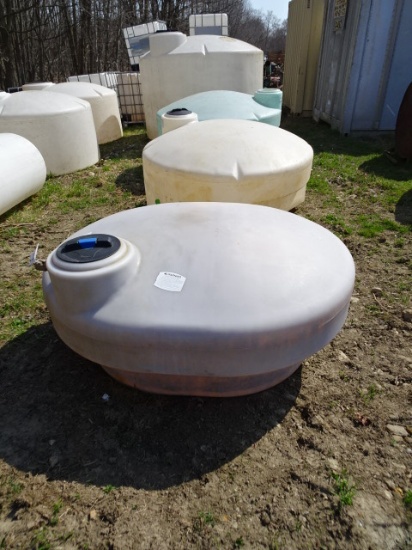 (4) Poly Tanks