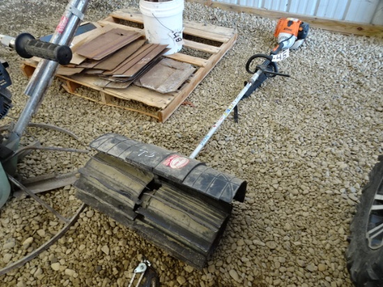 STIHL Gas Powered Snow Rake and Fiberglass Limb Lopper