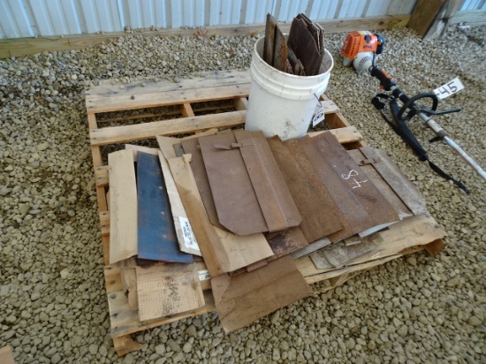 Power Trowel Finishing Shoes