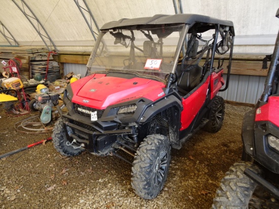 (GIL-145) 2017 HONDA Model Pioneer 1000, 4x4 Side By Side Utility Vehicle,