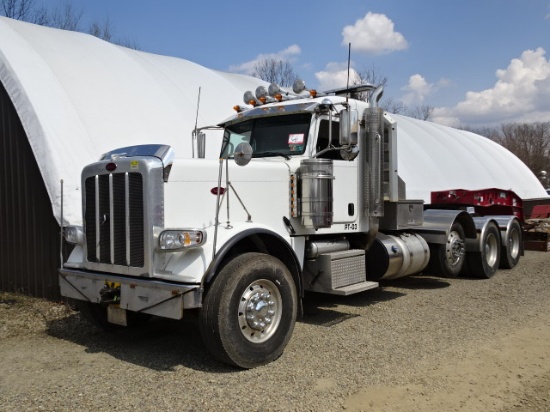 (PT-03) 2018 PETERBILT Model 389 Tri-Axle Truck Tractor, VIN# 1XPXP4EXXJD45