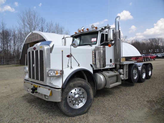 (PT-01) 2017 PETERBILT Model 389 Tri-Axle Truck Tractor, VIN# 1XPXP4EX8HD42
