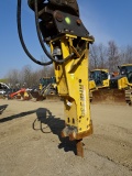 (GIL-108) 2015 MAGNUM Model RHB330 Hydraulic Demolition Hammer, s/n 330-H76