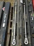(2) 600 ft lb Torque Wrenches