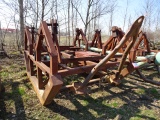 (GP-438) Tow Behind Welding Sled, with (2) Stay-Level welder bunks and tool