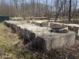 (25) Concrete Deadmen (BUYER MUST LOAD)