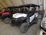 (GIL-065) 2016 HONDA Model Pioneer 1000, 4x4 Side By Side Utility Vehicle,