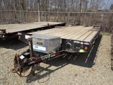 (GP-482) 2014 CAM SUPERLINE Model 5CAM820LDDO, 8'x20' Tandem Axle Tag-A-Lon